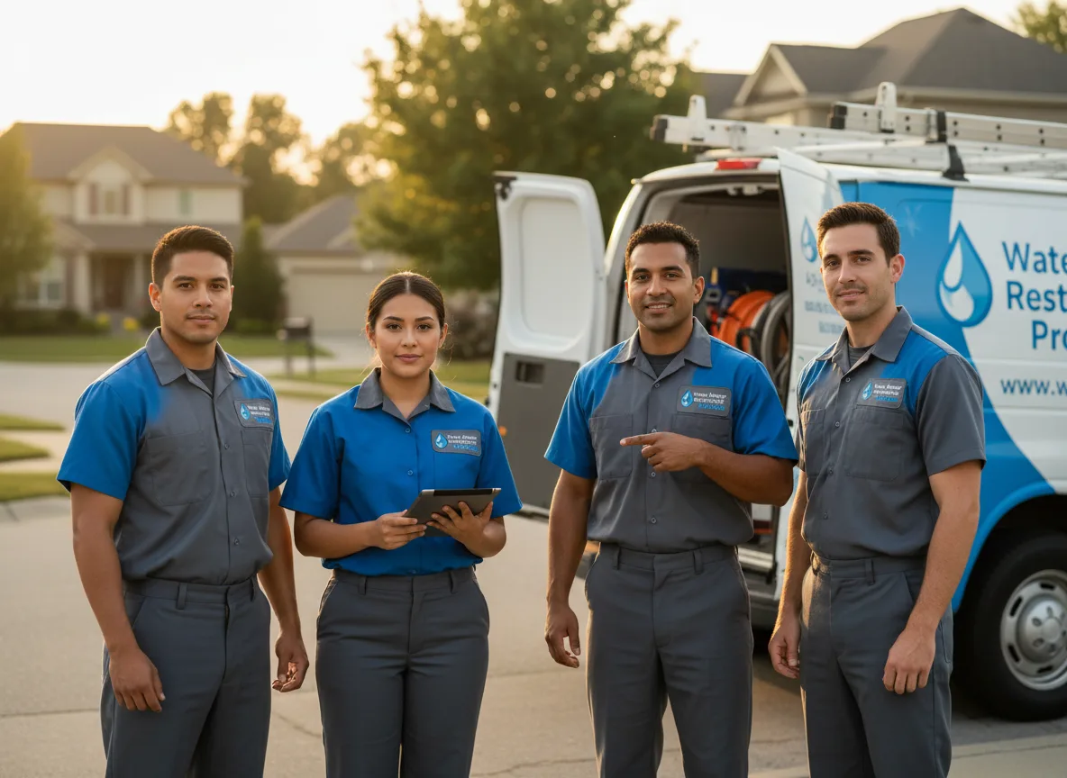 Flood Restoration company in Ivan, AR