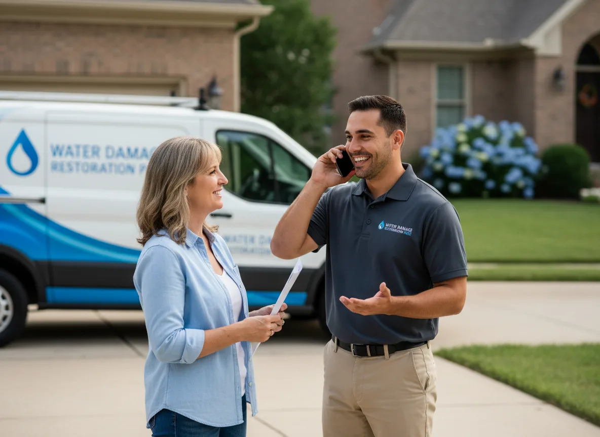 Flood Restoration Ivan, AR FAQs